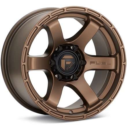 Fuel Off-Road Rush Matte Bronze Painted Wheels 18 In 18x9 +20 D76818909457