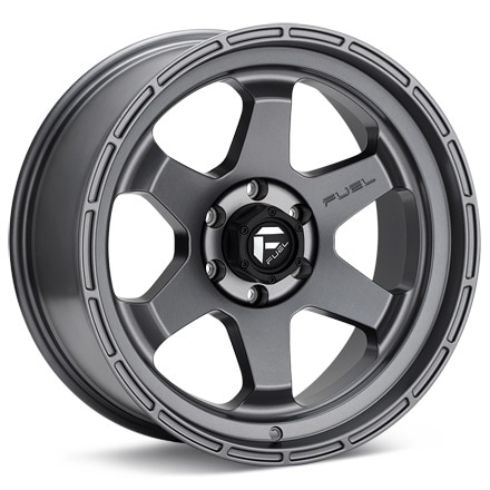 Fuel Off-Road Shok Anthracite Painted Wheels 17 In 17x9 +01 D66517907550