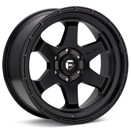 Fuel Off-Road Shok Black Painted Wheels 18 In 18x9 -12 D66418905645