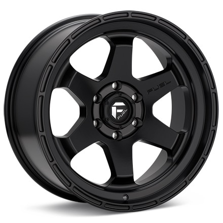 Fuel Off-Road Shok Black Wheels 18 In 18x9 -12 D66418908445