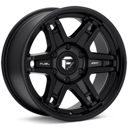 Fuel Off-Road Slayer Black Painted Wheels 17 In 17x8.5 +01 D83617858447