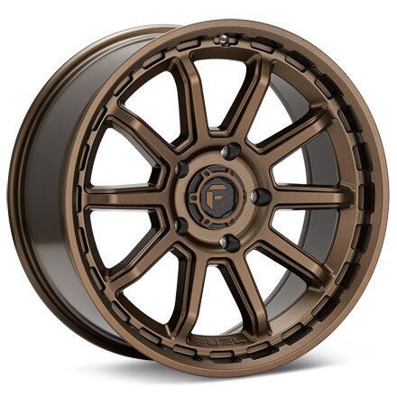 Fuel Off-Road Torque Matte Bronze Painted Wheels 20 In 20x9 +01 D69020907550