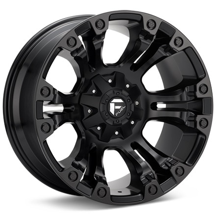 Fuel Off-Road Vapor Black Painted Wheels 17 In 17x9 -12 D56017902645