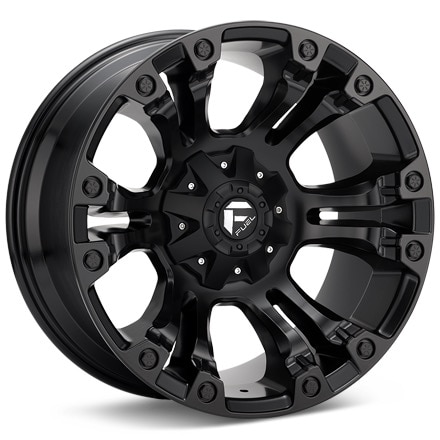 Fuel Off-Road Vapor Black Wheels 20 In 20x9 +2 D56020909849