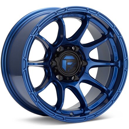 Fuel Off-Road Variant Dark Blue Painted Wheels 17 In 17x9 -12 D79417907545