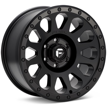 Fuel Off-Road Vector Black Painted Wheels 16 In 16x8 +1 D57916808345