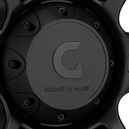Granite Alloy Ga640 Black Painted