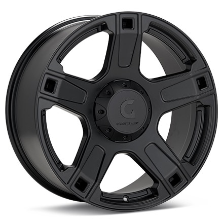 Granite Alloy GA641 Black Painted Wheels 17 In 17x8.5 +01 641-7885SBG+01