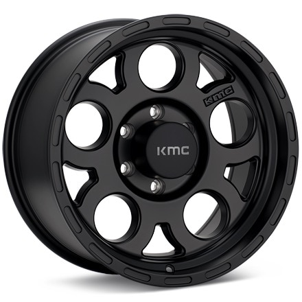KMC KM522 Enduro Black Painted Wheels 15 In 15x7 -6 KM52257012706N