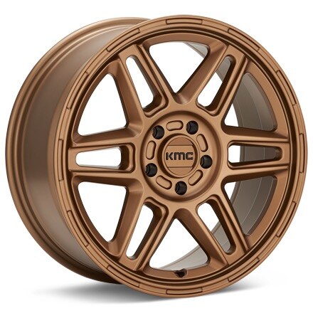 KMC KM716 Nomad Bronze Painted Wheels 17 In 17x8 +38 KM71678045638