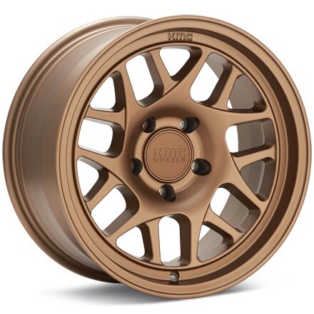 KMC KM717 17x8.5 6x135 18mm Matte Bronze Wheel Rim 17 Inch KMC KM717 17x8.5 6x135 18mm Matte Bronze Wheel Rim 17 Inch