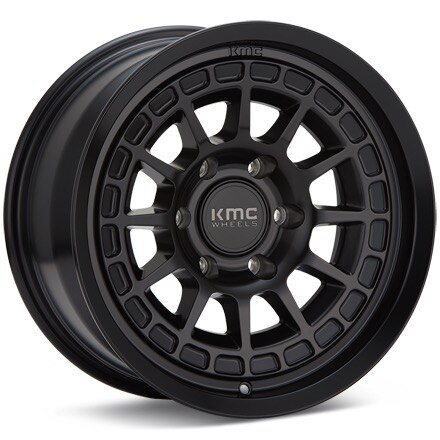 KMC KM719 Canyon Black Wheels 17 In 17x8.5 00 KM71978568700