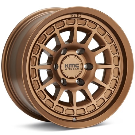 KMC KM719 Canyon Matte Bronze Painted Wheels 17 In 17x8 +35 KM71978012635