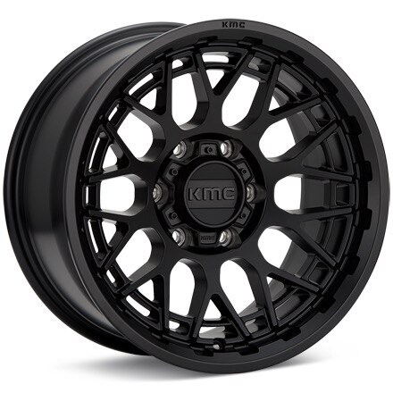 KMC KM722 Technic Black Wheels 20 In 20x9 00 KM72229068700