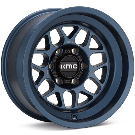 KMC KM725 Terra Metallic Blue Wheels 17 In 17x8.5 00 KM725LX17855000