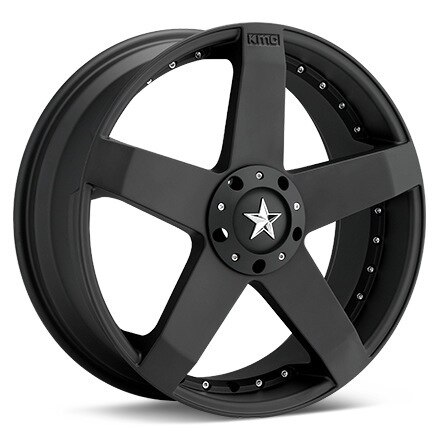 KMC KM775 Rockstar Car Black Painted Wheels KMC KM775 Rockstar Car Black Painted Wheels