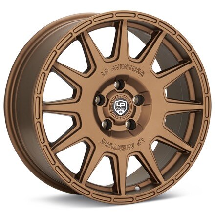 LP Aventure LP1-18 Bronze Painted Wheels 18 In 18x8 +38 LP11880510038BZ