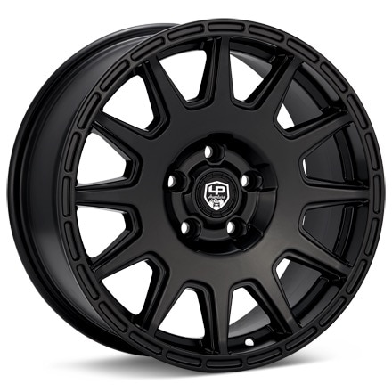 LP Aventure LP1 Black Wheels 17 In 17x7.5 +35 LP11775510835MB