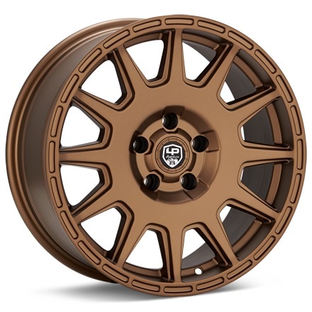 LP Aventure LP1 Bronze Painted Wheels 15 In 15x7 +15 LP11570510015BZV2