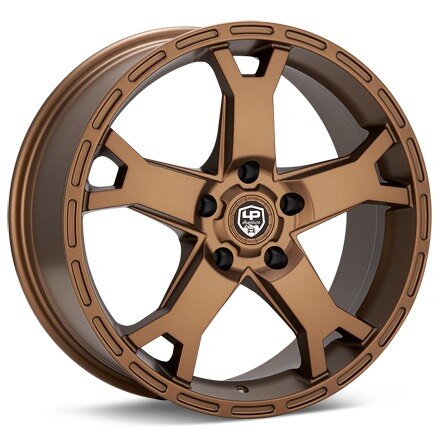 LP Aventure LP2-20 Bronze Painted Wheels 17 In 17x8 +20 LP21780511020BZ