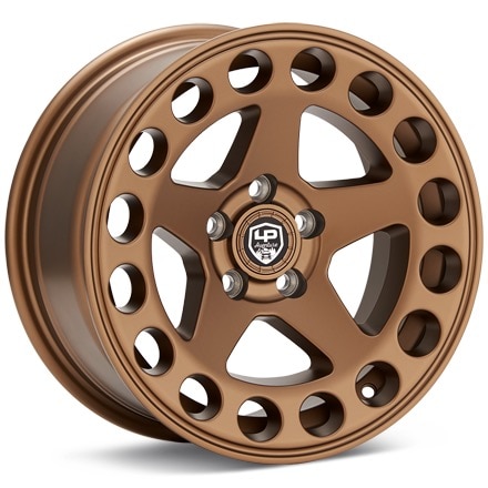 LP Aventure LP5-15 Bronze Painted Wheels 15 In 15x7 +15 LP51575510015BZ