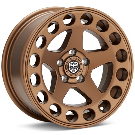 LP Aventure LP5-15 Bronze Wheels 15 In 15x7 +15 LP51575510015BZ