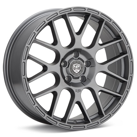LP Aventure LP6 Light Grey Painted Wheels 18 In 18x8 +38 LP61880510038LG