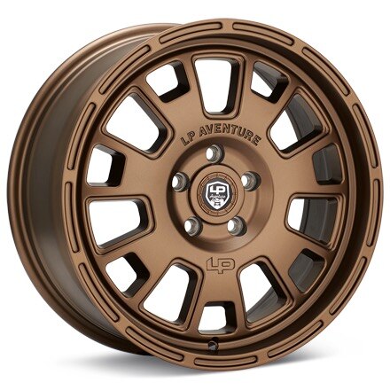 LP Aventure LP7-20 Bronze Painted Wheels 17 In 17x8 +20 LP7178510020BZ