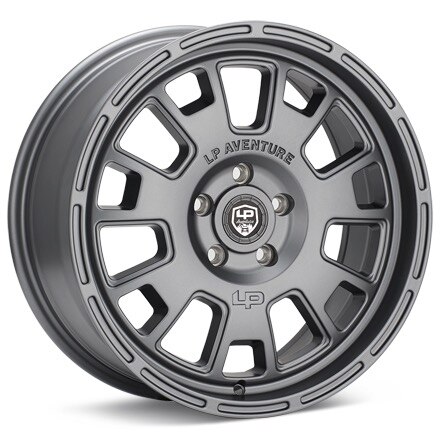 LP Aventure LP7 Light Grey Wheels 18 In 18x8 +45 LP7188511445LG