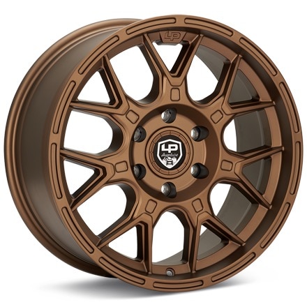 LP Aventure LP8 Bronze Wheels 17 In 17x7.5 +35 LP81775511435BZ