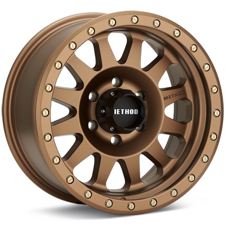 Method MR304 Double Standard Matte Bronze Painted Wheels 15 In 15x8 -24 MR30458012924N