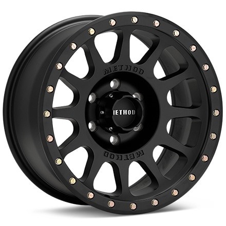 Method MR305 NV Black Wheels 18 In 18x9 -12 MR30589060512N