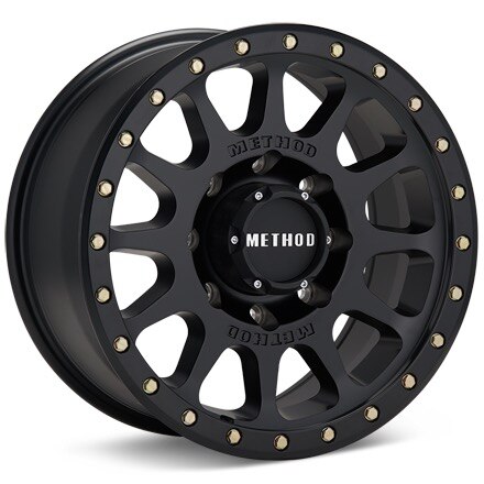 Method MR305 NV HD Black Painted Wheels 17 In 17x8.5 0 MR30578580500H