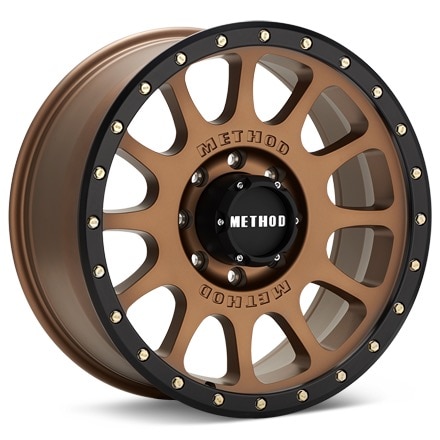 Method MR305 NV HD Bronze w/Black Lip Wheels 18 In 18x9 +18 MR30589080918H