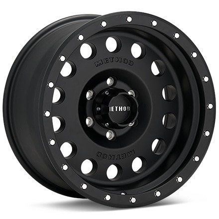 Method MR307 Hole Black Painted Wheels 17 In 17x8.5 0 MR30778516500
