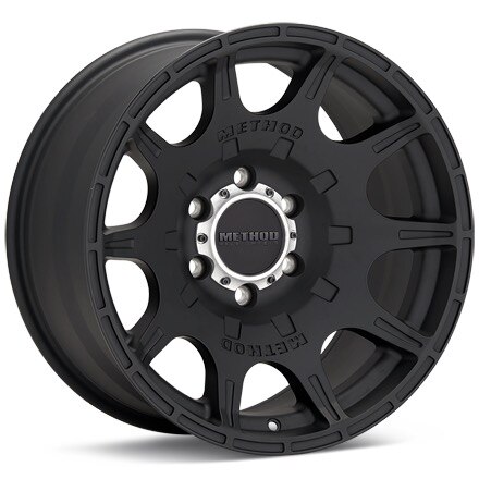 Method MR308 Roost Black Painted Wheels 17 In 17x8.5 0 MR30878516500
