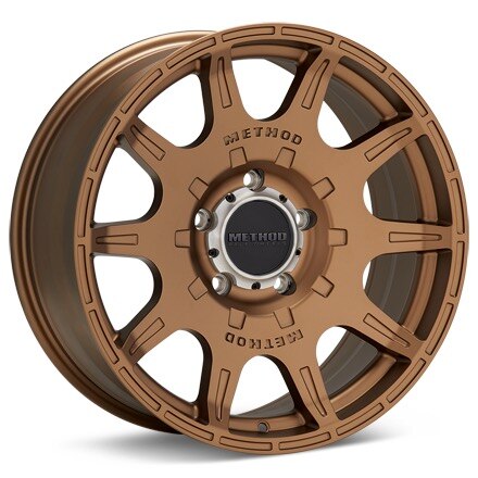 Method MR308 Roost Bronze Painted Wheels 17 In 17x8.5 0 MR30878516900