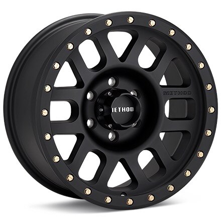 Method MR309 Grid Black Painted Wheels 17 In 17x8.5 0 MR30978560500