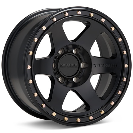 Method MR310 Con6 Black Painted Wheels 18 In 18x9 18 MR31089058518