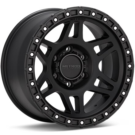 Method MR312 Black Painted Wheels 17 In 17x8.5 00 MR31278555500
