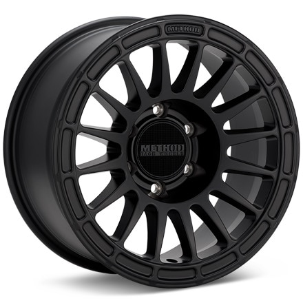 Method MR314 Black Painted Wheels 15 In 15x7 +15 MR31457051515