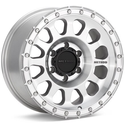 Method MR315 Silver Machined w/Clearcoat Wheels 20 In 20x10 -18 MR31521087318N
