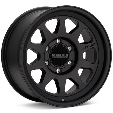 Method MR316 Black Painted Wheels 17 In 17x8 +25 MR31678016525