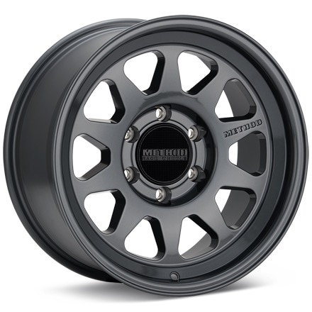 Method MR316 Gloss Titanium Painted Wheels 20 In 20x10 -18 MR31621050818N