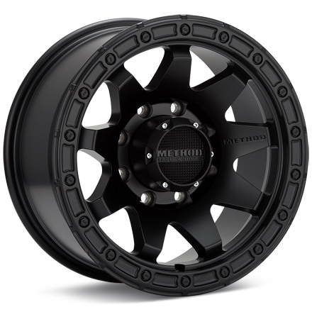 Method MR317 8-Lug Black Painted Wheels 20 In 20x9 +18 MR31729087518