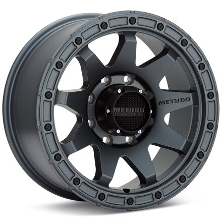 Method MR317 8-Lug Titanium Painted Wheels 20 In 20x9 +18 MR31729087818