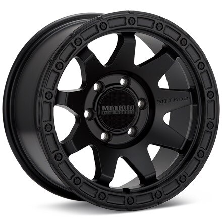 Method MR317 Black Painted Wheels 20 In 20x9 +18 MR31729060518