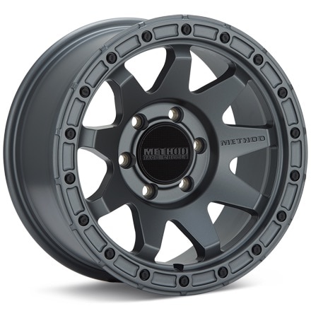 Method MR317 Titanium Painted Wheels 20 In 20x9 +18 MR31729058818