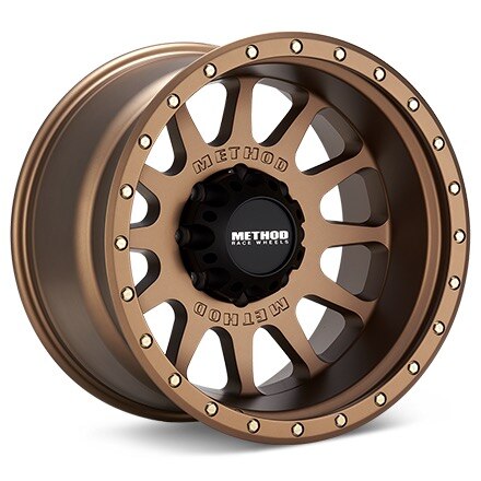 Method MR605 NV 8-Lug Bronze Painted Wheels 20 In 20x10 -24 MR60521080924N