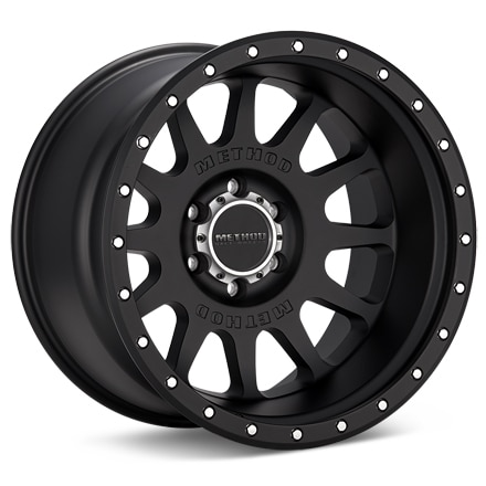 Method MR605 NV Black Painted Wheels 20 In 20x12 -52 MR60521260552N